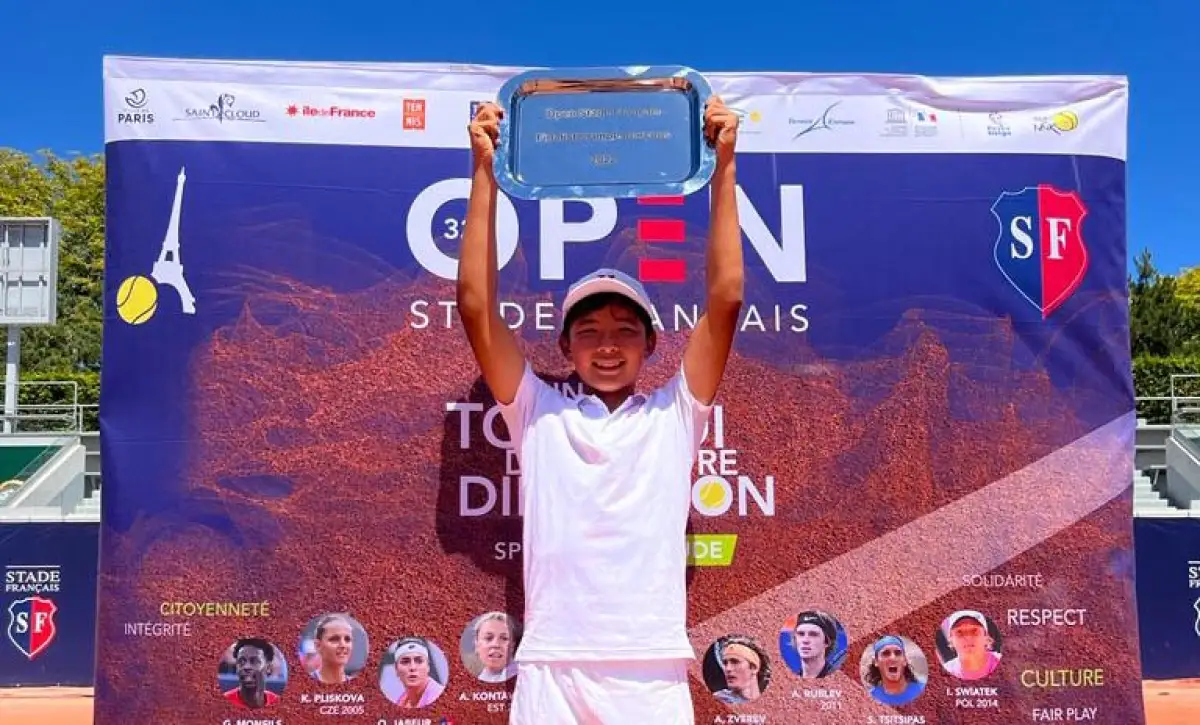 Зангар Нурланулы стал финалистом турнира во Франции