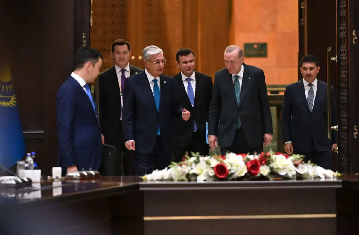 Токаев и Эрдоган обсудили вопросы взаимной торговли и новые совместные проекты