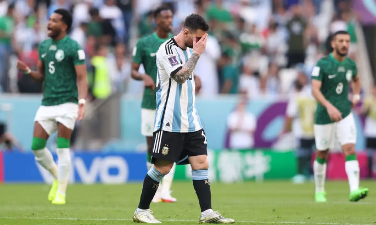 Как Аргентина проиграла Саудовской Аравии на ЧМ-2022