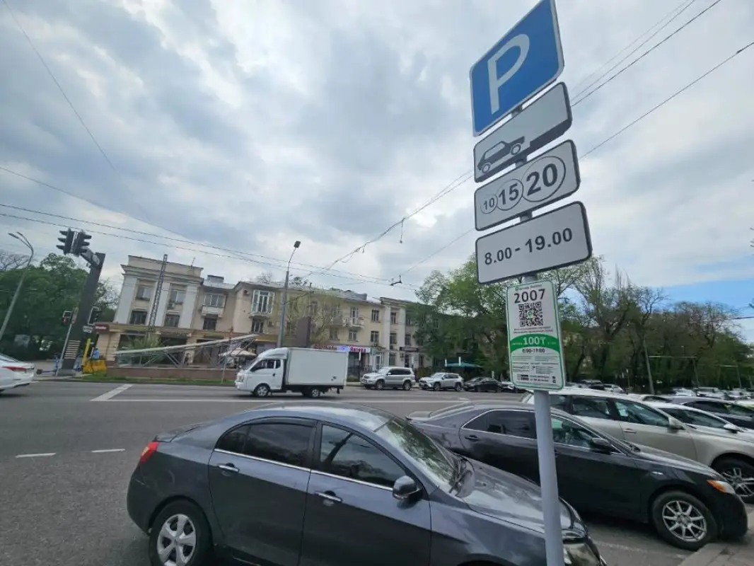 В Алматы утвердили правила парковки авто и самокатов