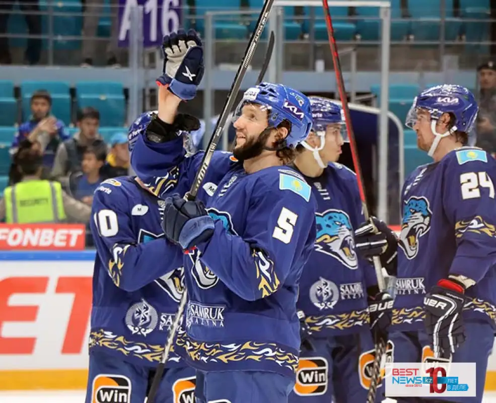 Гудачек принес удачу и помог Барысу обыграть лидера "Востока"