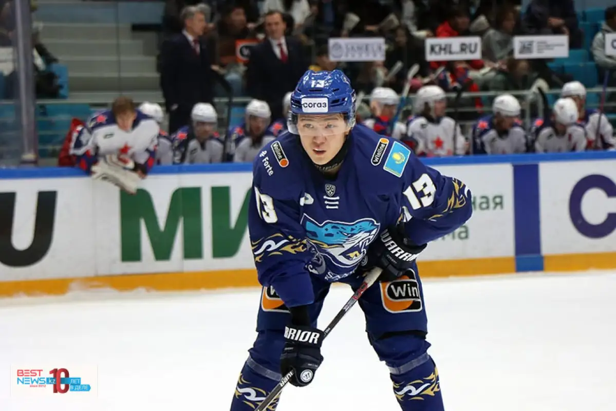 Состав Барыса на матч против СКА