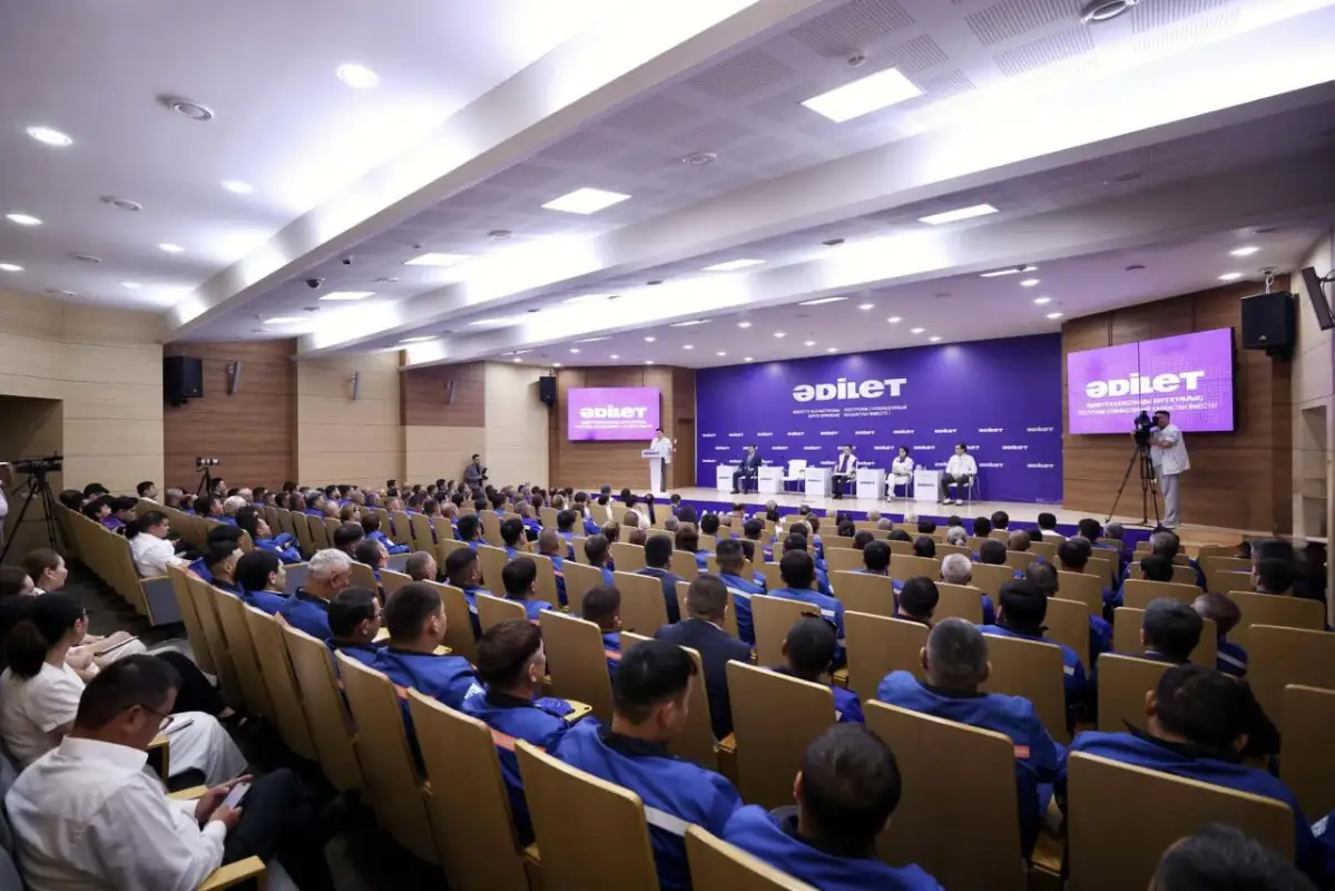 Представители партии «Әділет» встретились с рабочими, молодежью и общественностью Атырауской области