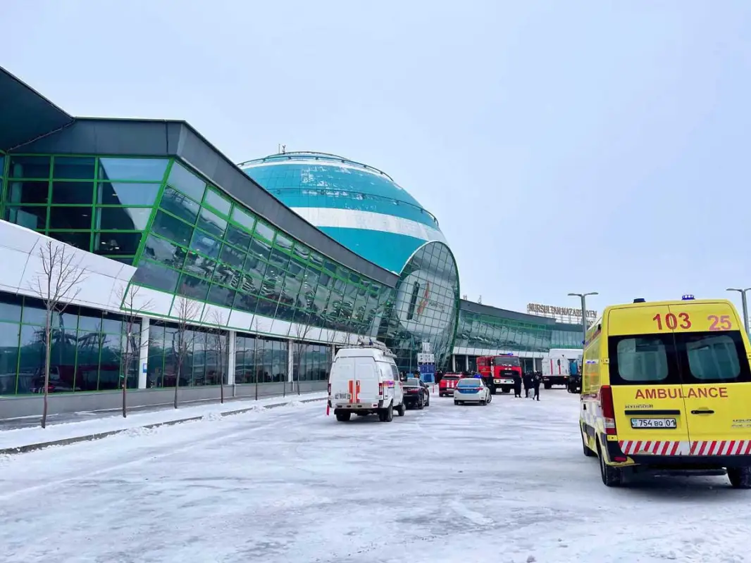 Какие рейсы отложили в аэропорту Астаны после пожара