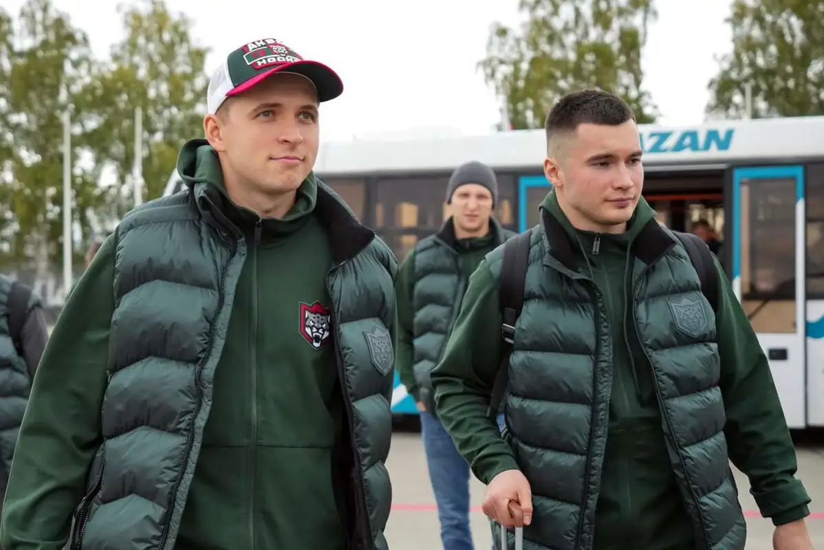 «Ак Барс» назвал состав на поездку в Астану