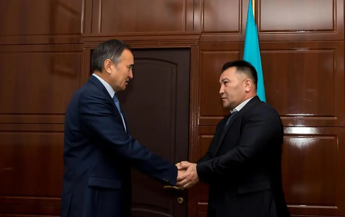 После ЧП в школьном туалете назначен новый аким Тараза