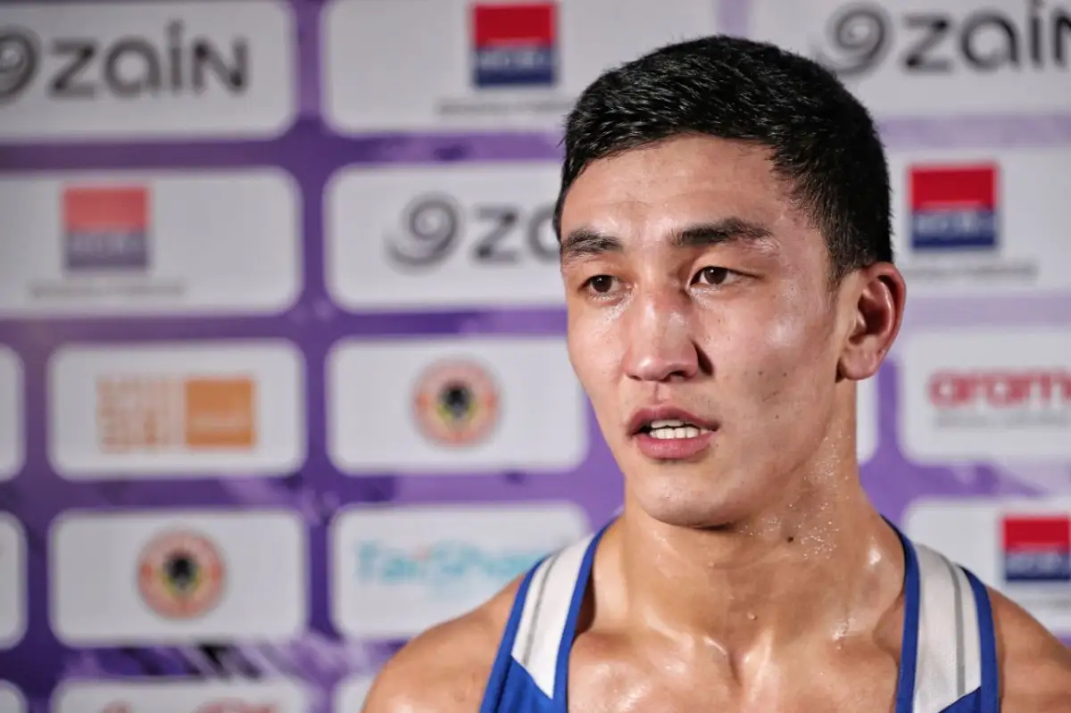 Боксер Аманкул остался без медали на Олимпиаде-2020