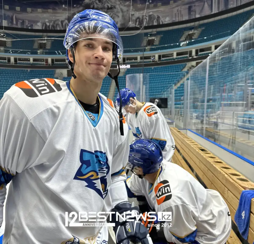 Буяльский в игре: состав Барыса на матч с Витязем