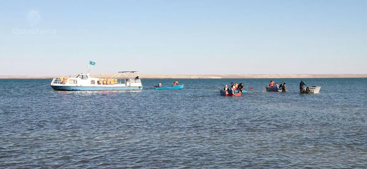 Около 1,6 млрд кубометров воды поступит в Аральское море