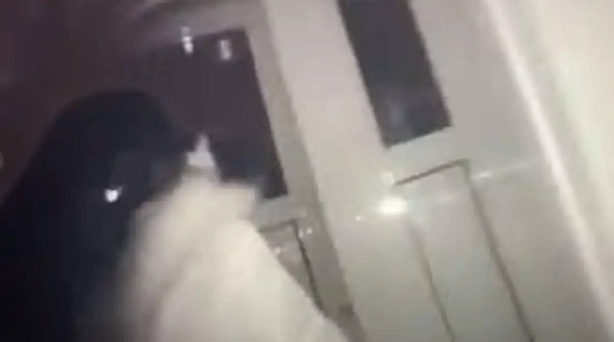 Астанчанин пытался сбросить девушку с 14-го этажа - видео