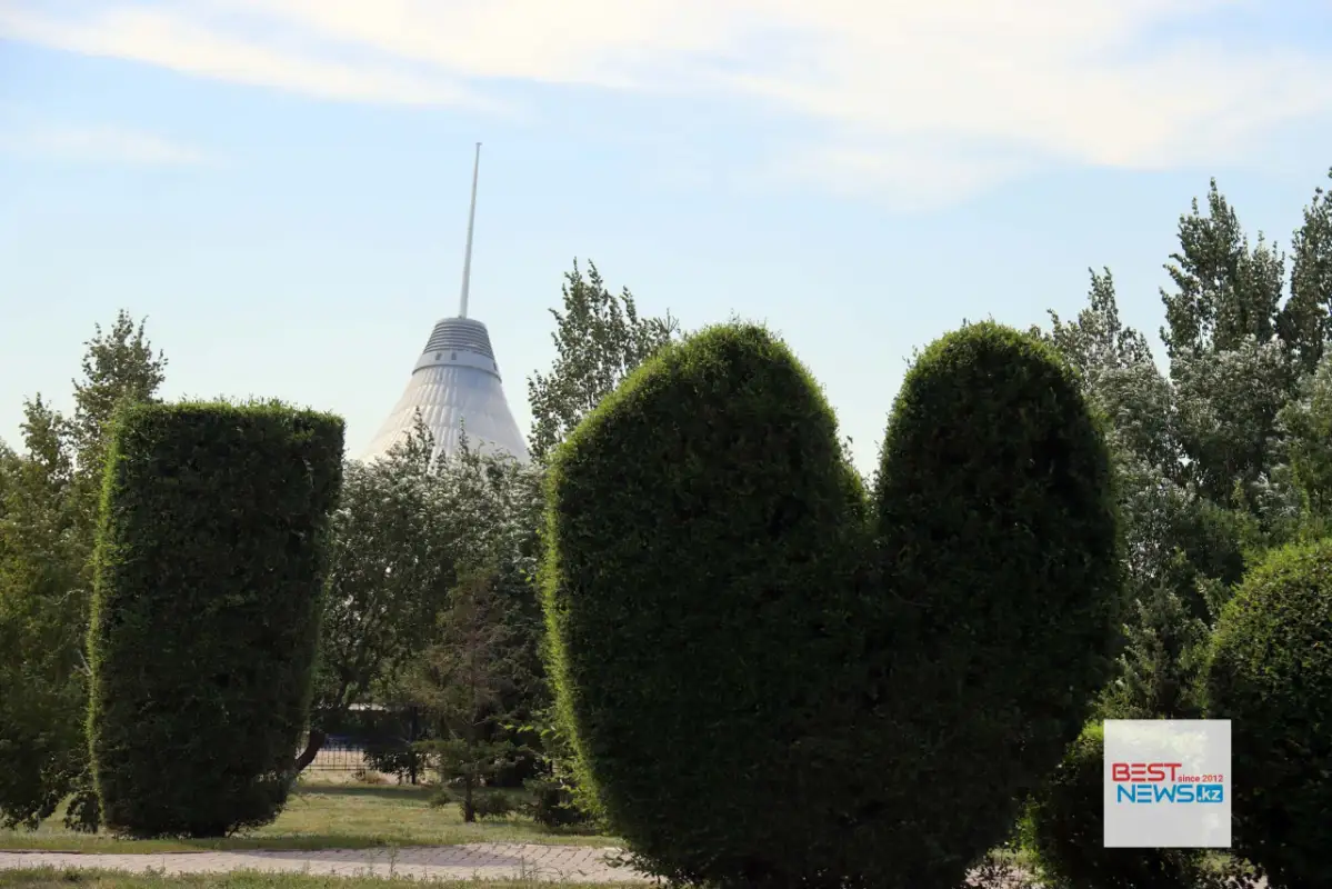 Выходные с осадками: погода по Казахстану на 25-27 июля