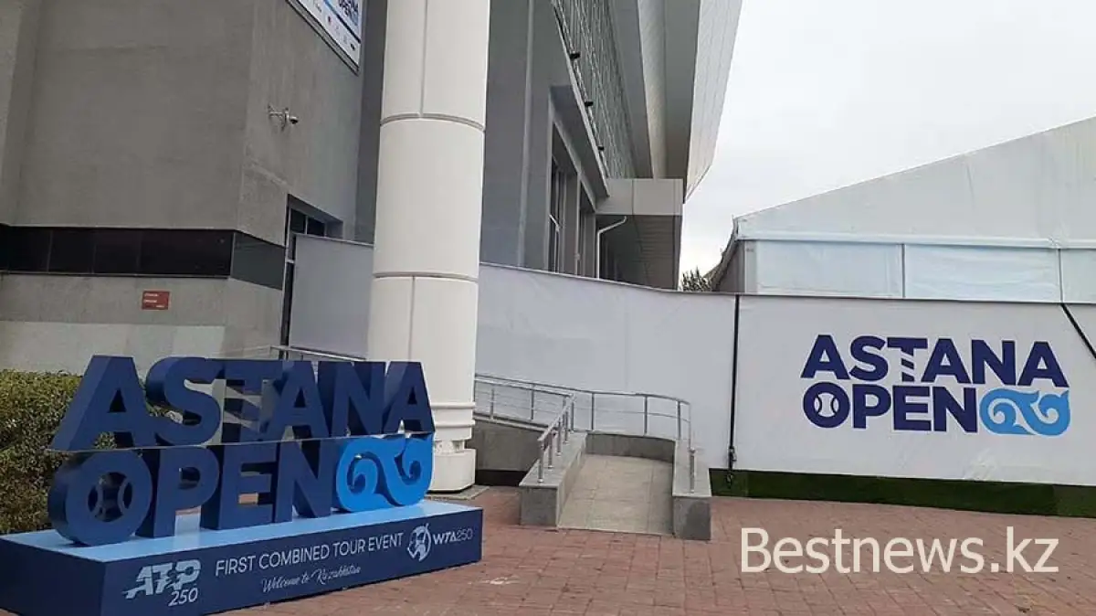 Кукушкин вышел на Дакворта: итоги жеребьевки Astana Open ATP 250