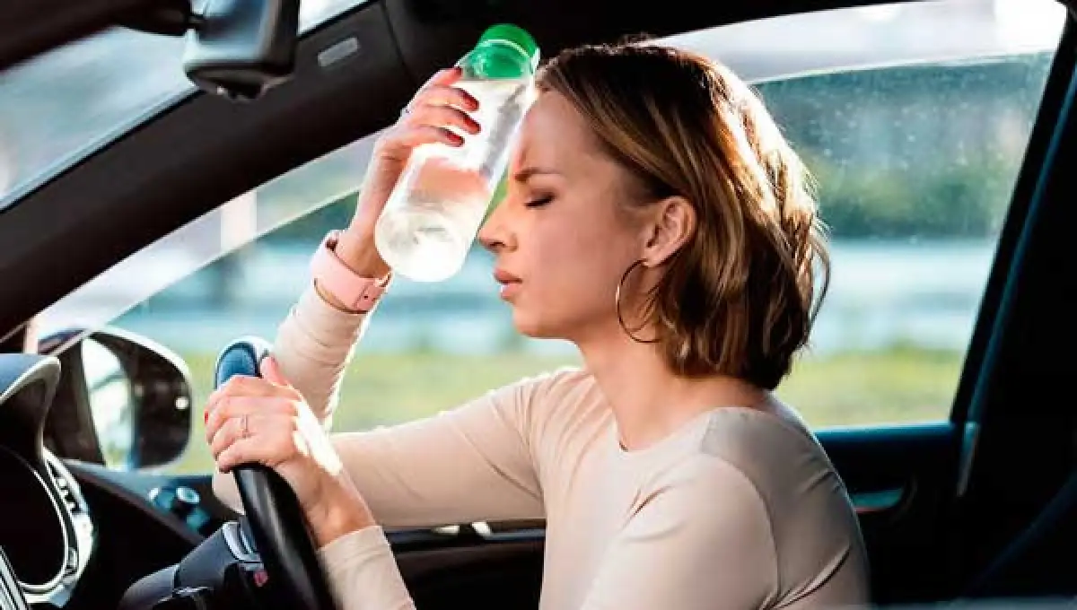 ТОП7 советов для водителей, как выжить в жару