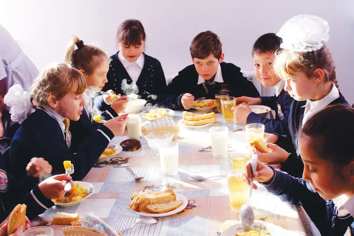 Президент поручил аграриям «подключиться к организации здорового питания в школах»