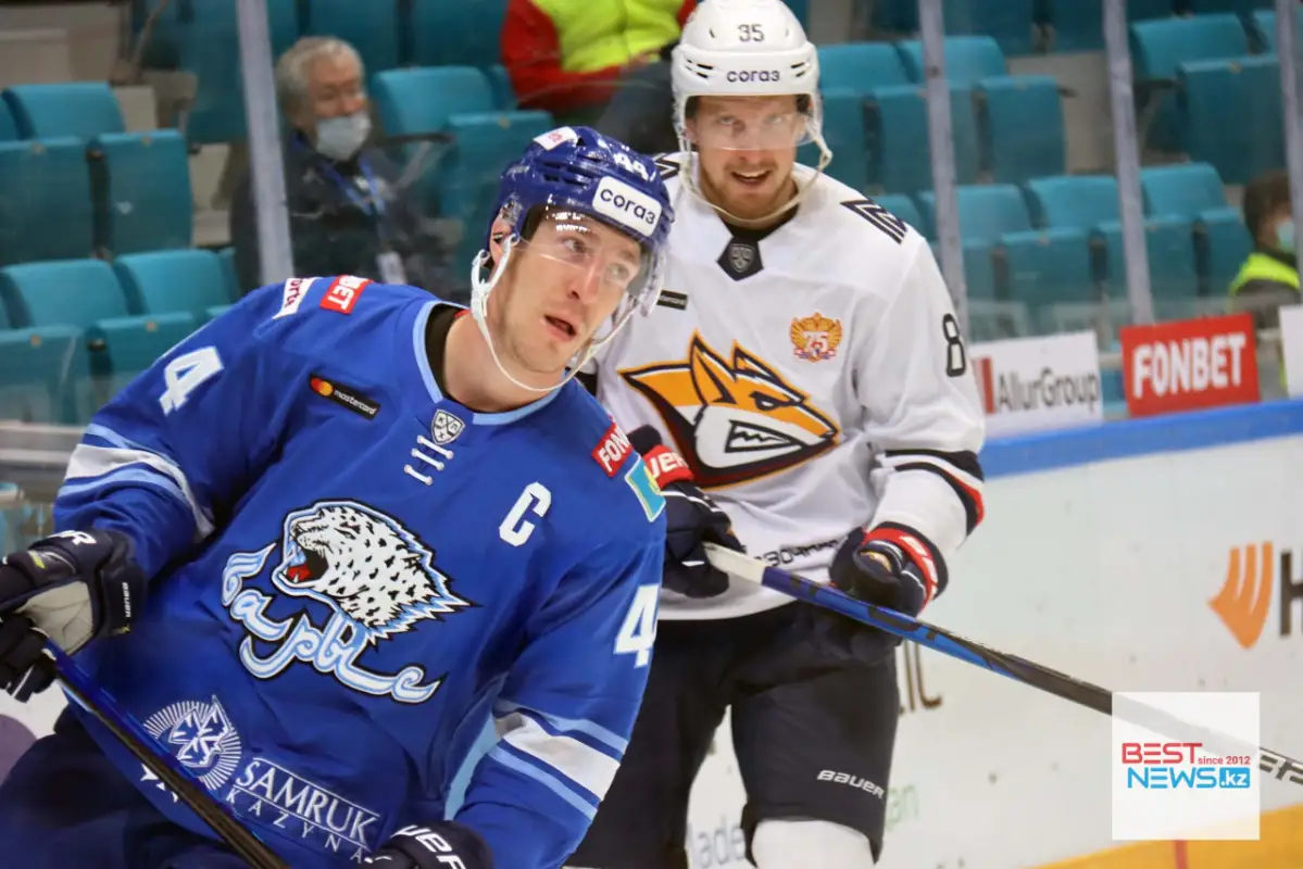 «Диц уже не тот»: болельщики критикуют капитана «Барыса»