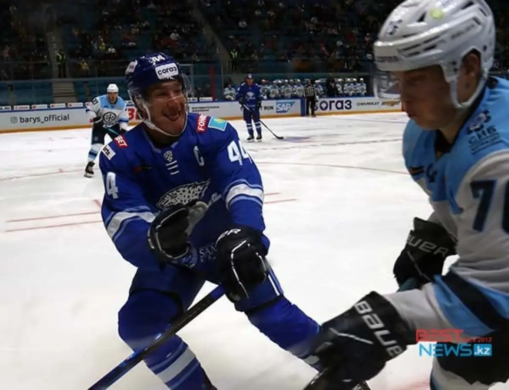 Диц может пропустить и третий матч за "Барыс" – есть причина