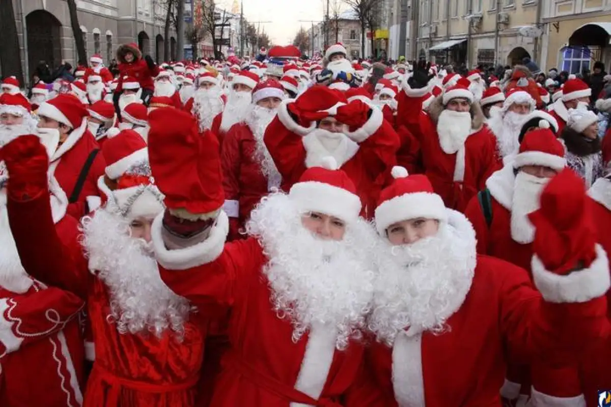 В Усть-Каменогорске пройдет парад Дедов Морозов