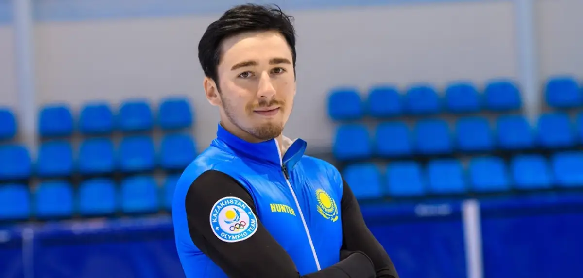 Казахстанец Никиша не попал в финал по шорт-треку на Олимпиаде-2022