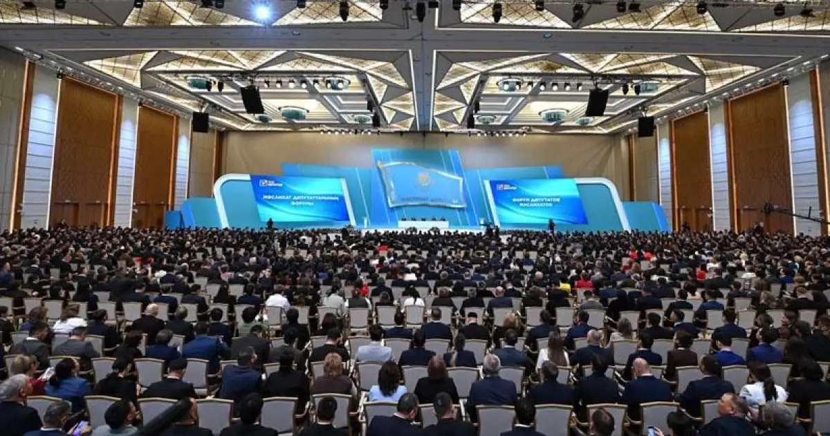 В Астане собрались депутаты всех маслихатов