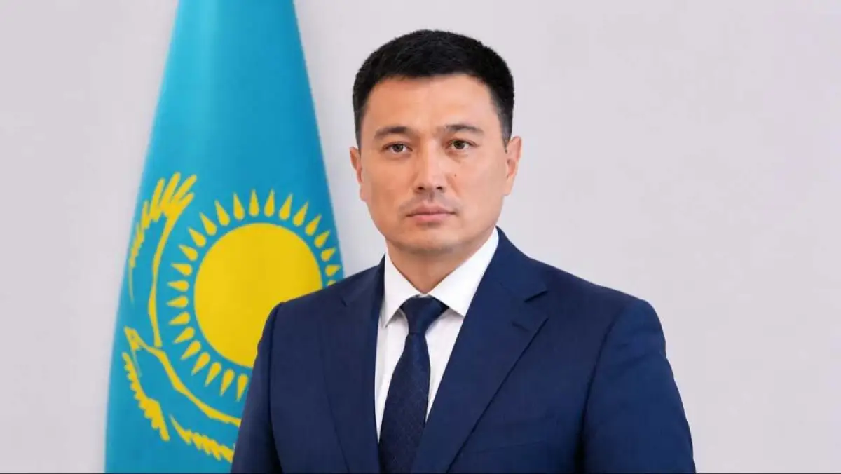 Нуржан Амиржанов возглавил Департамент в Министерстве водных ресурсов и ирригации РК