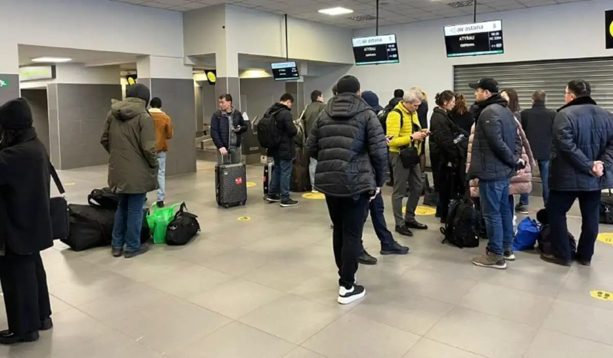 МИД: «Казахстанцы не послушались призывов вовремя покинуть Украину»