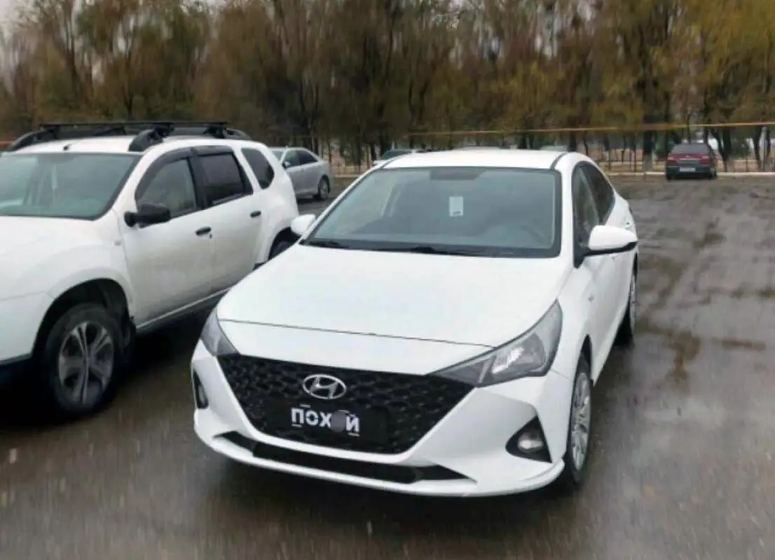 Житель Туркестана разместил непечатное слово вместо госномера - фото