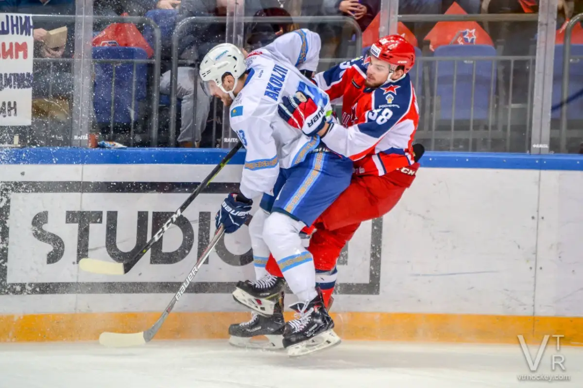 Свои против своих: почему так интересен матч ЦСКА-Барыс