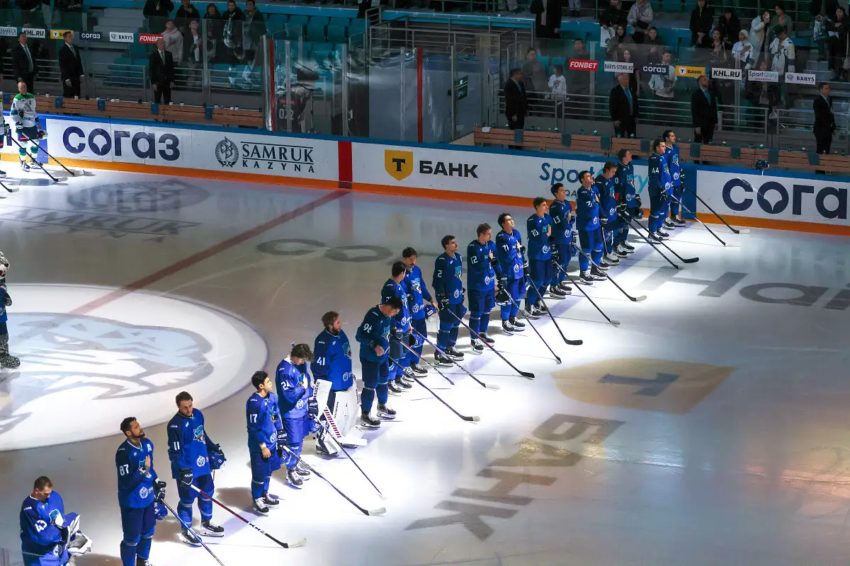 Барыс-Авангард: прямой эфир матча