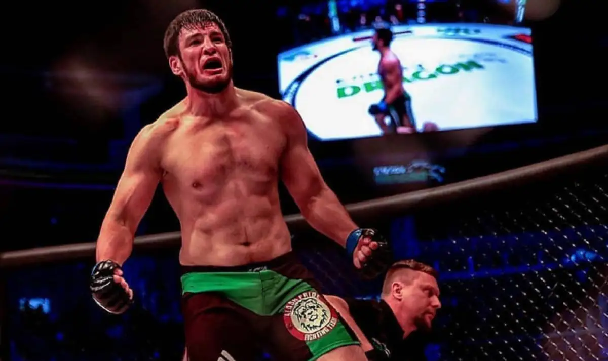 Где смотреть бой казахстанца Егембердиева на турнире АСА107