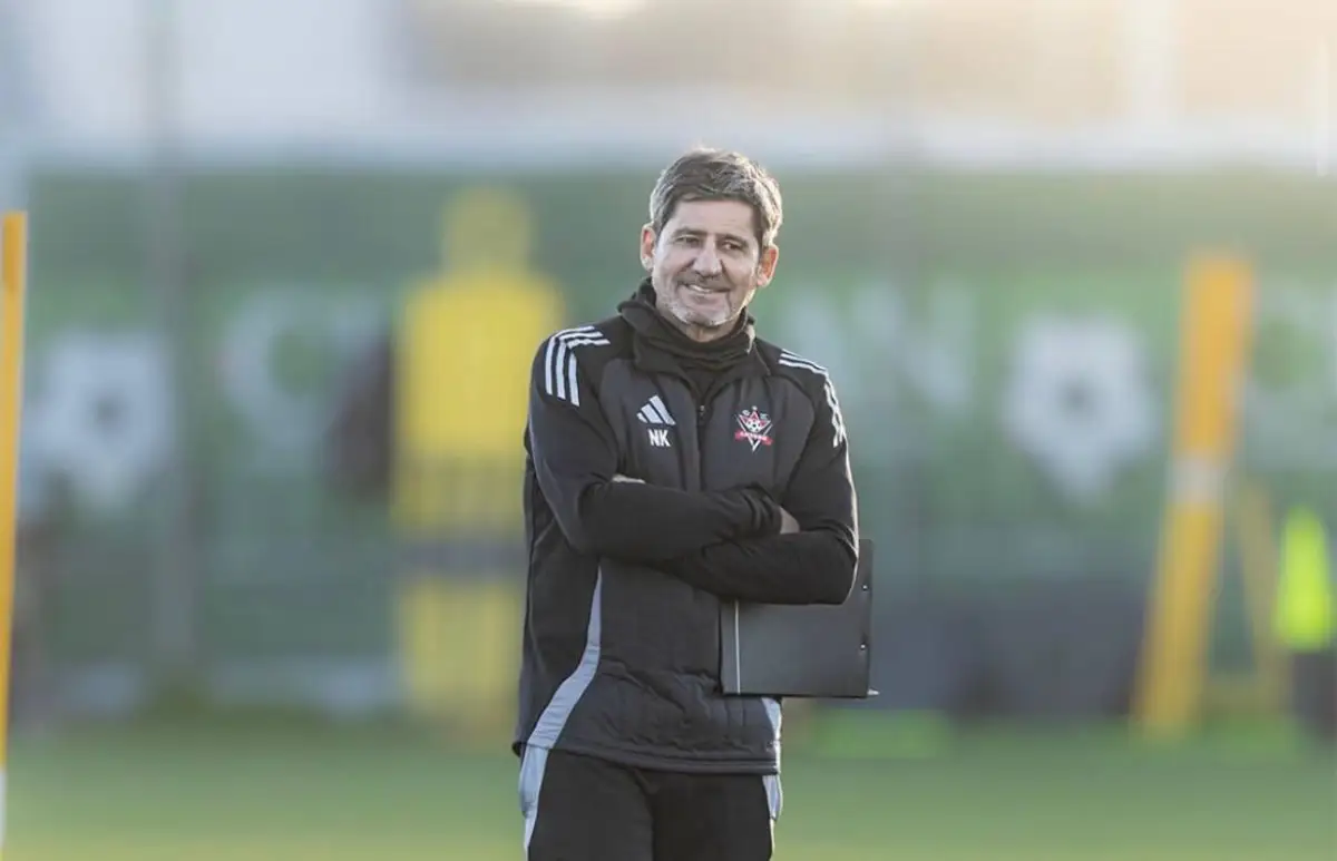 «Актобе» отправил в отставку главного тренера