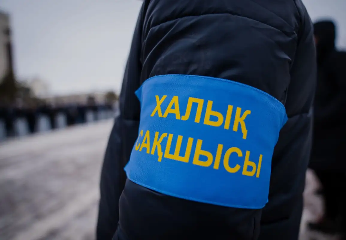 В Нур-Султане появились дружинники в помощь полиции – фото