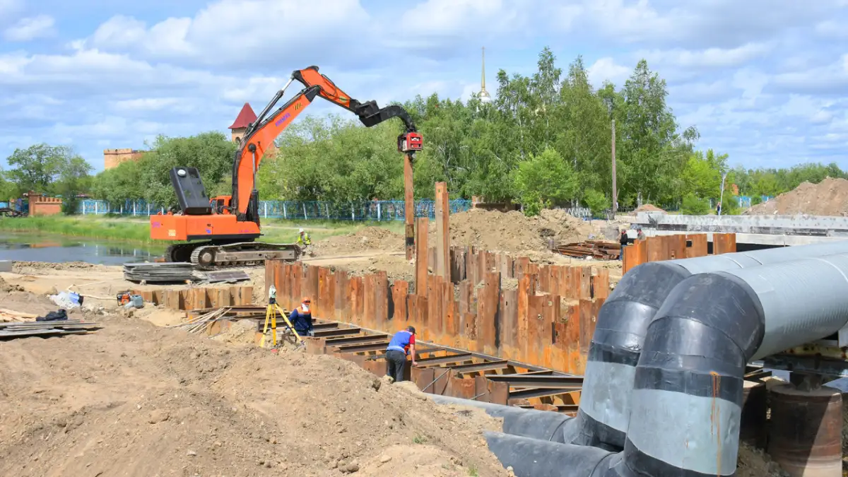 Роман Скляр проверил подготовку ко встрече Президентов Казахстана и России в Кокшетау