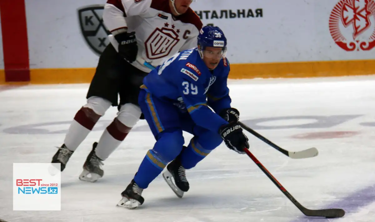 Фреттин забросил шайбу в ворота рижского Динамо в меньшинстве