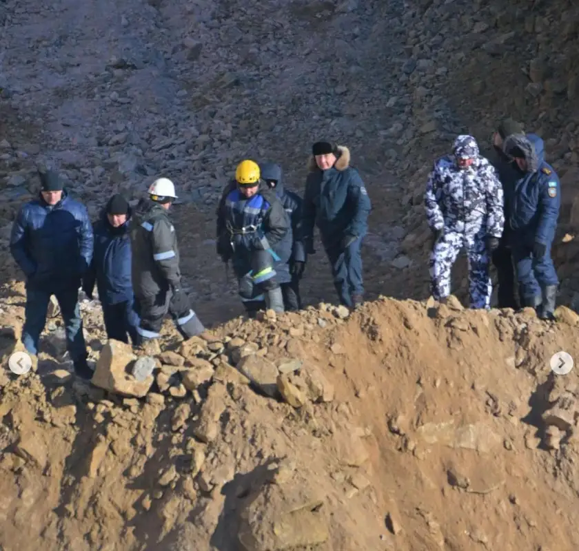 Автобус упал в Павлодарской области: найдены вещи погибших спасателей