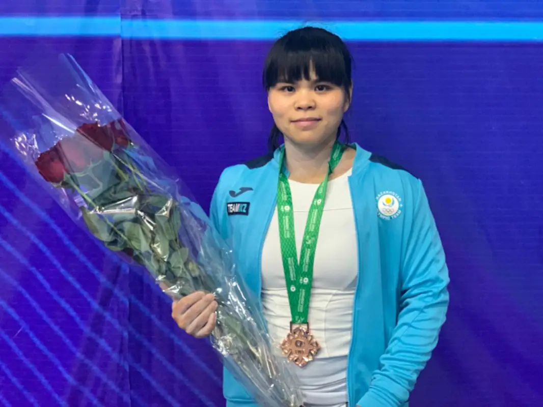 Чиншанло повторила результат олимпийской чемпионки Токио-2020