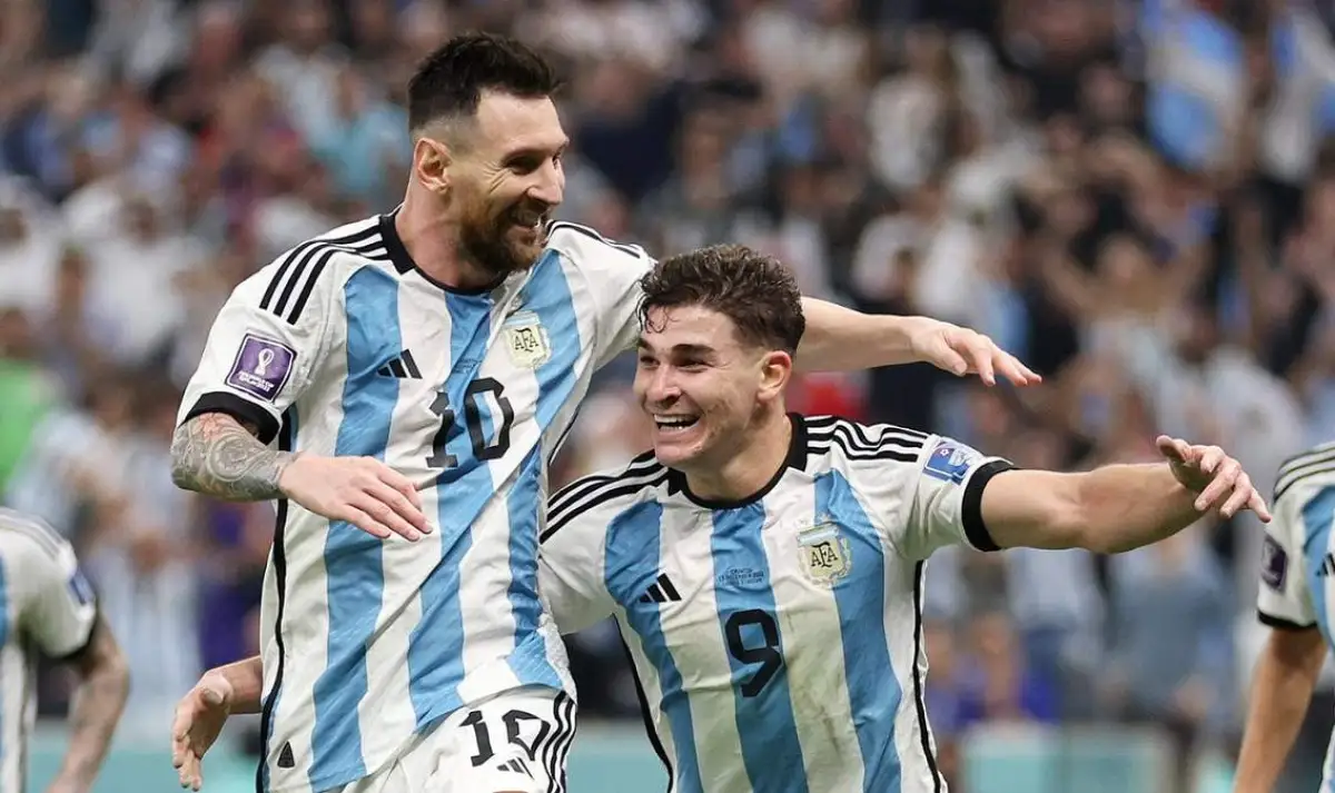 Аргентина вышла в финал чемпионата мира по футболу