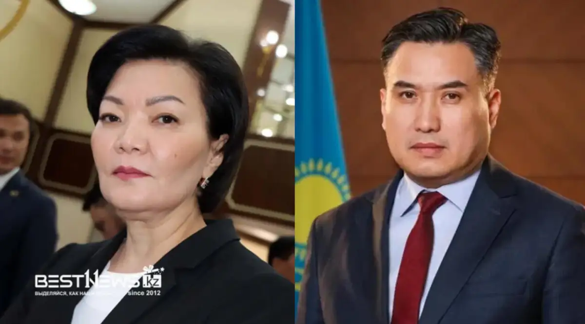 Жакупову отставили, Ертаева назначили: смена руководства в Минтруда и соцзащиты населения РК