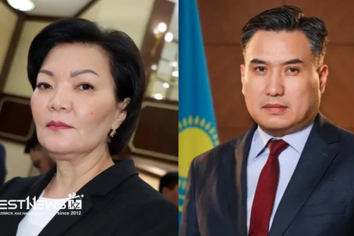 Жакупову отставили, Ертаева назначили: смена руководства в Минтруда и соцзащиты населения РК