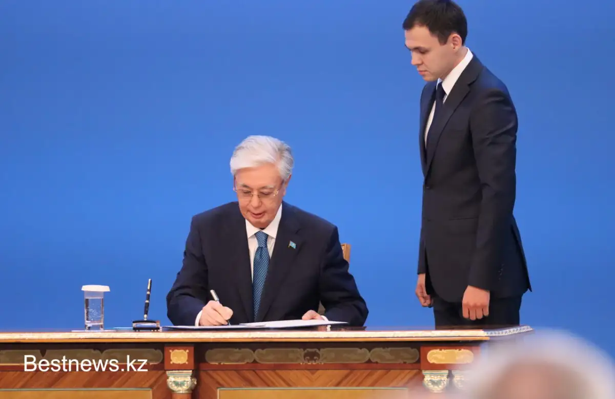 Президент Казахстана утвердил структуру «Қазақстан Халық Кеңесі»