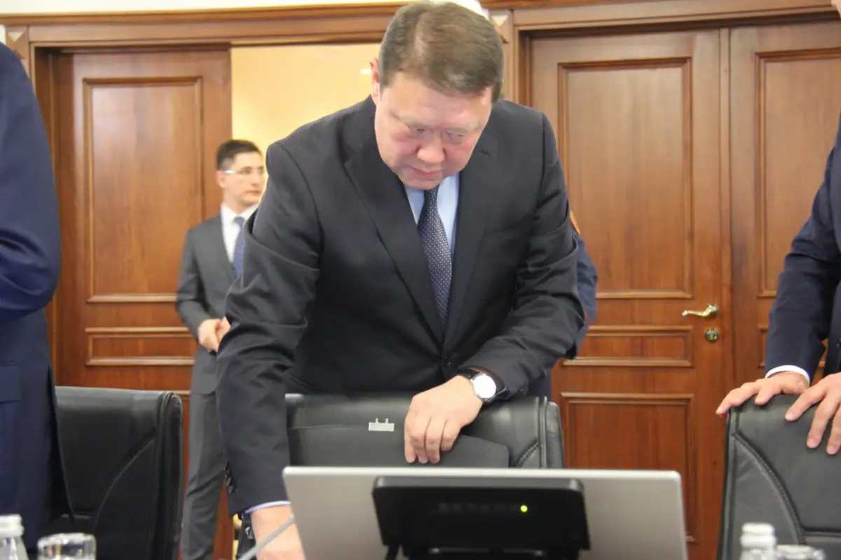 Аким Северо-Казахстанской области освобожден от занимаемой должности