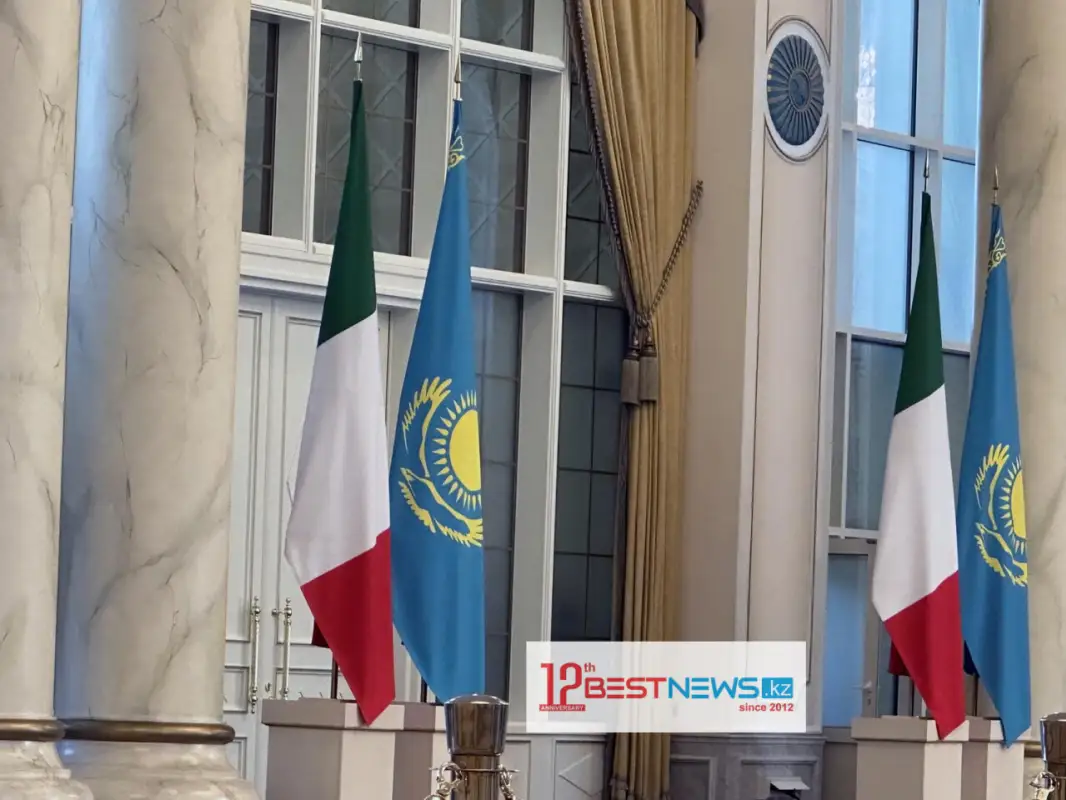 Премьер-министр Италии Джорджа Мелони начинает свой визит в Казахстан