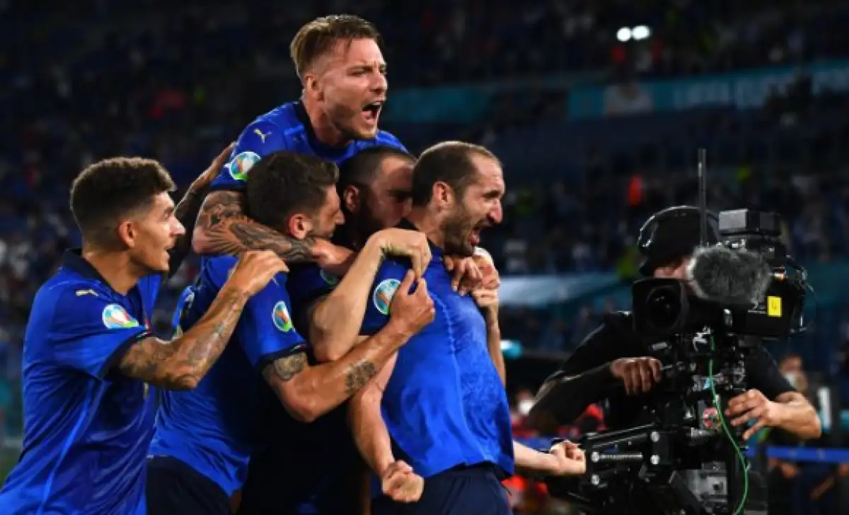 Италия впервые с 2012 года стала финалистом Евро