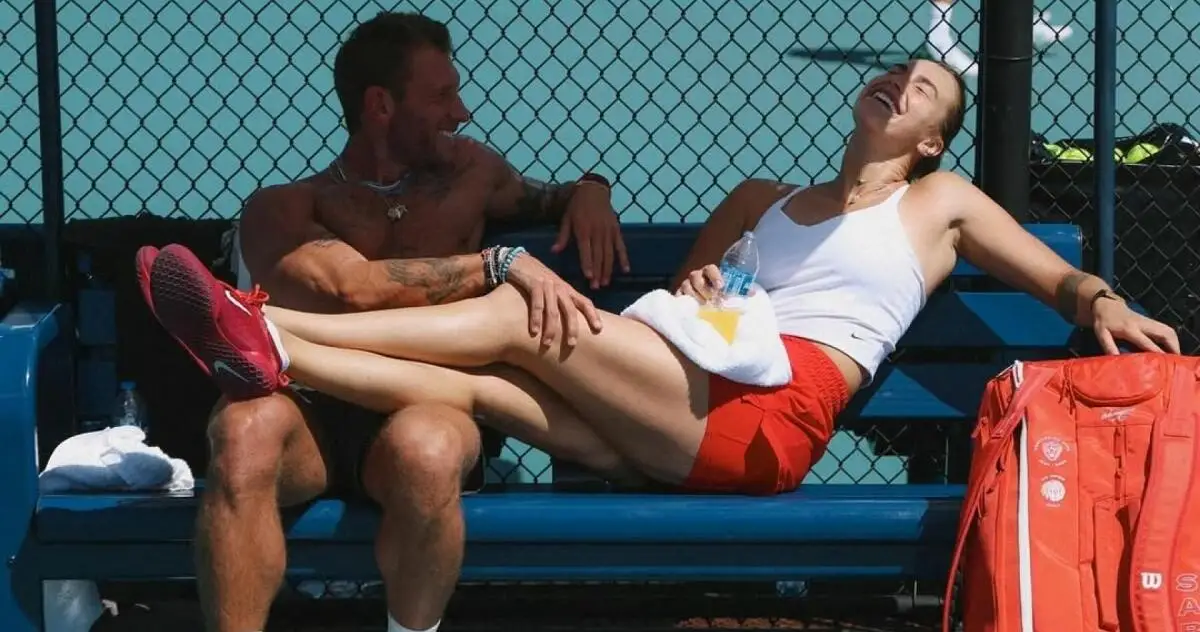 Арина Соболенко выходит замуж