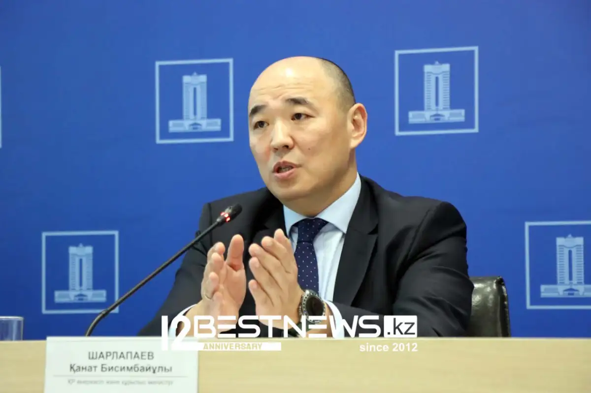 Канат Шарлапаев ответил на вопрос Bestnews.kz- когда он пересядет на авто казсборки