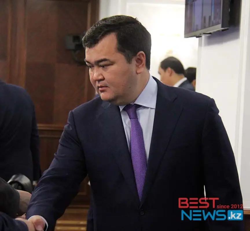 Женис Касымбек возглавил акимат Карагандинской области