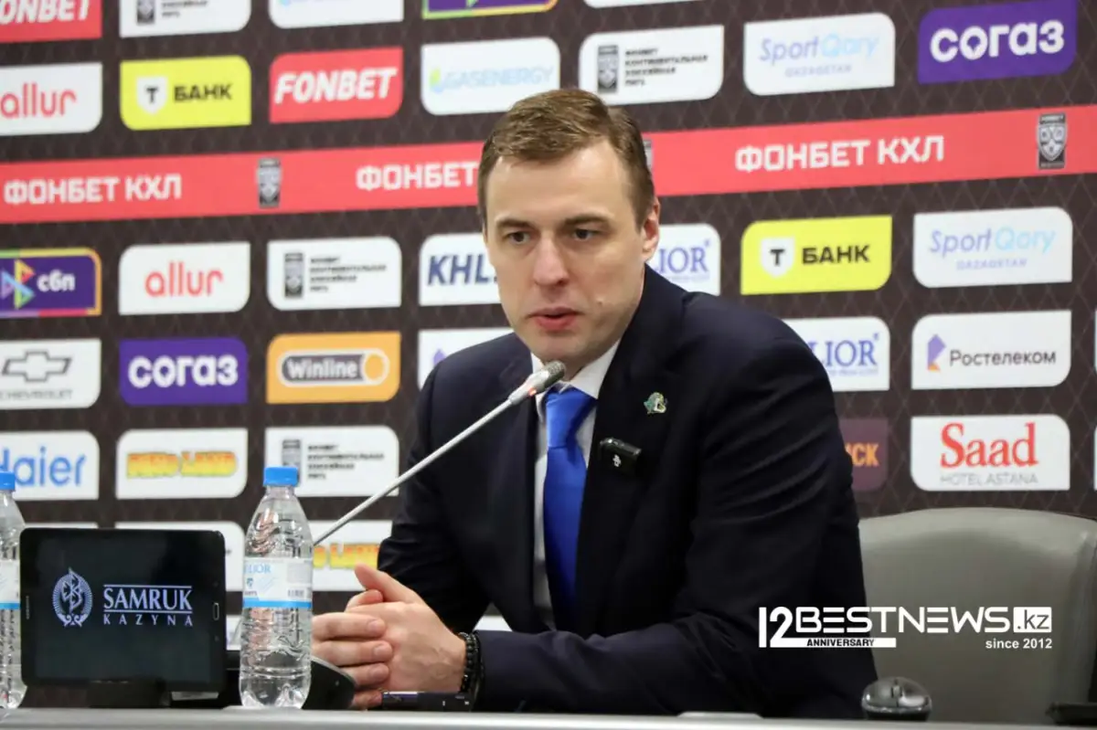 Королев ответил, дали ли ему испытательный срок в Барысе и будут ли расторгать контракты с игроками