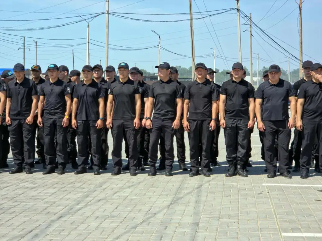 Полицейские взяли под усиленную охрану фестиваль на Балхаше