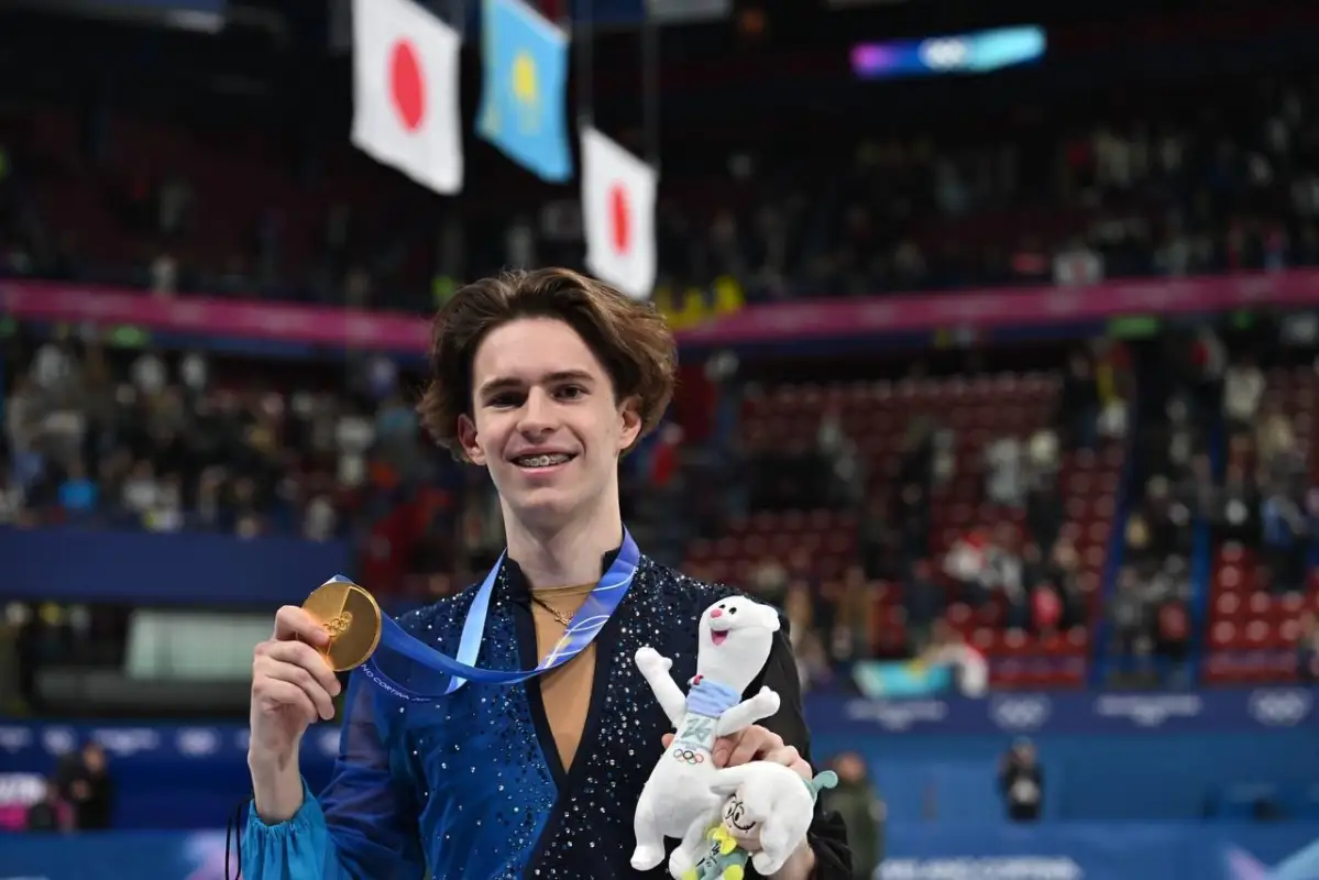 «Я очень-очень счастлив!» - олимпийский чемпион Шайдоров