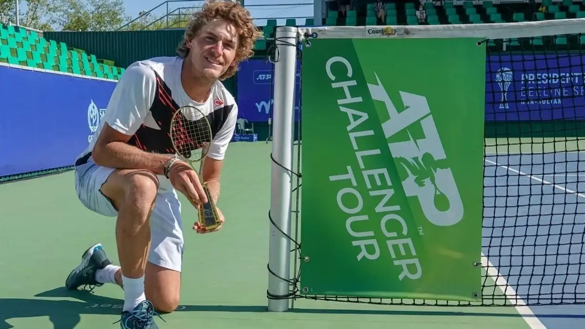 Макс Перселл – триумфатор турнира «Kerey Challenger 80»