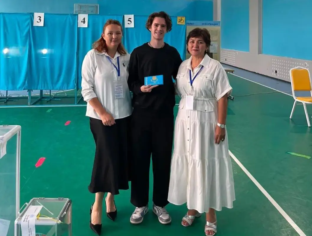 Олимпийский чемпион Михаил Шайдоров проголосовал в Алматы